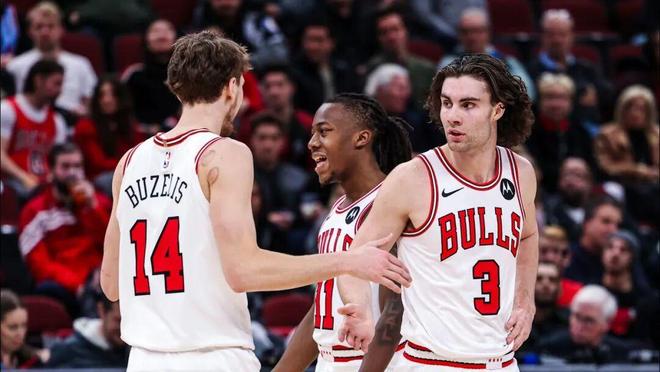 送走兩位全明星，公牛成瞭東部第一